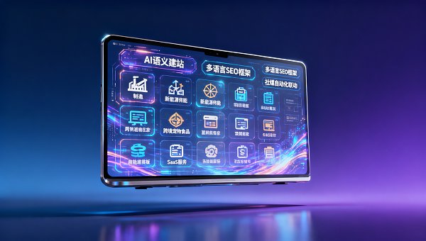 ¿Qué plantillas de industria soporta el sistema de construcción de sitios web inteligente Yíngbǎo? ¡Nuevas 19 categorías verticales añadidas en 2026!