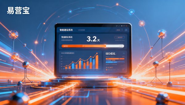 智能建站多久能上线?外贸客户平均3 ¿Cuánto tiempo tarda en estar en línea un sitio web inteligente? Los clientes de comercio exterior completan la primera versión en línea en un promedio de 3.2 días, con un diagrama de flujo de entrega adjunto