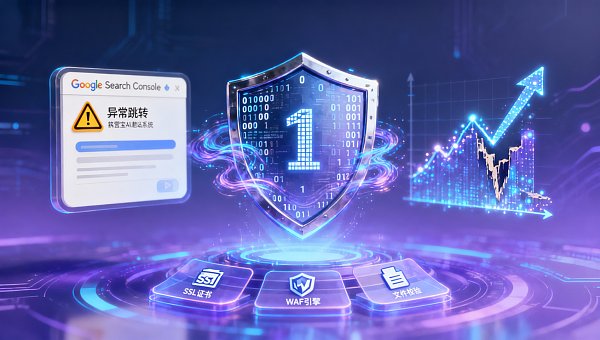 网站安全对SEO有影响吗?——基于Google Search Console日志的恶意跳转与排名波动关联性分析 ¿La seguridad del sitio web afecta al SEO? —— Análisis de correlación entre saltos maliciosos y fluctuaciones de clasificación basado en registros de Google Search Console