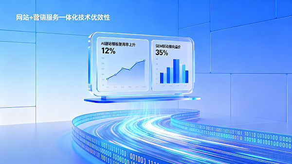 2026年AI建站价格表趋势观察:模板复用率提升带动均价下降12%,但SEM联动模块溢价超35% Tendencias de precios de construcción de sitios web con IA en 2026: La reutilización de plantillas impulsa una caída del 12% en el precio promedio, pero los módulos integrados con SEM tienen una prima del 535%