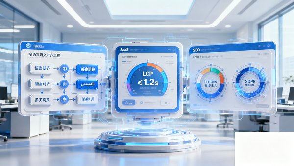 Plataforma SaaS global para la creación de sitios web Capacidad multilingüe: no basta con ofrecer «soporte técnico»: estándares de verificación técnica de cuatro niveles