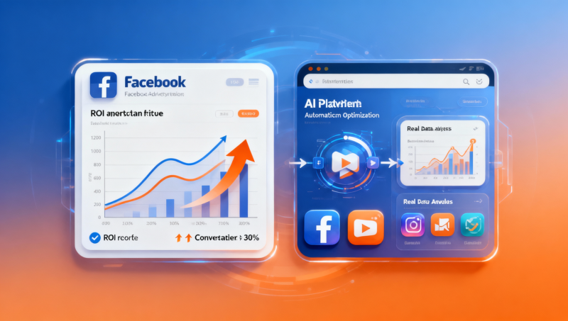 Operaciones de Facebook frente al equipo interno: una comparación del retorno de la inversión basada en pruebas reales realizadas por empresas de desarrollo de sitios web de comercio exterior de Shanghái.