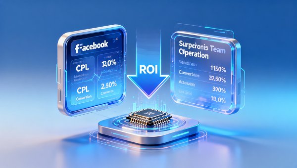 Operaciones de Facebook frente al equipo interno: una comparación del retorno de la inversión basada en pruebas reales realizadas por empresas de desarrollo de sitios web de comercio exterior de Shanghái.