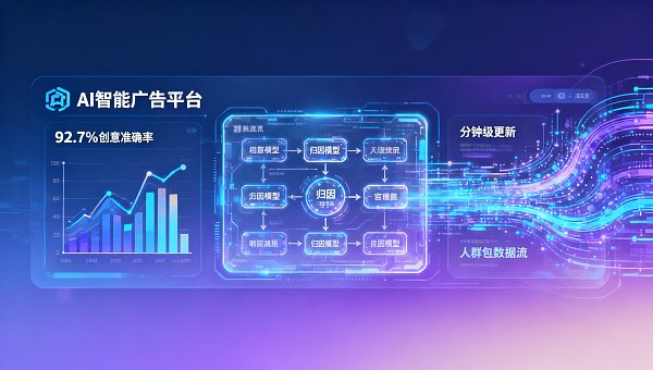 AI智能广告平台北京厂家技术白皮书速读:基于LLM的创意生成准确率、人群包更新频次与归因模型透明度实测 AI智能广告平台北京厂家技术白皮书速读:基于LLM的创意生成准确率、人群包更新频次与归因模型透明度实测