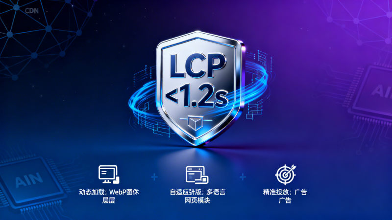 Solución eficiente para aceleración y optimización de rendimiento de sitios web: ¿Por qué el 92% de los responsables de compras B2B establecen LCP<1.2s como requisito obligatorio para proveedores?