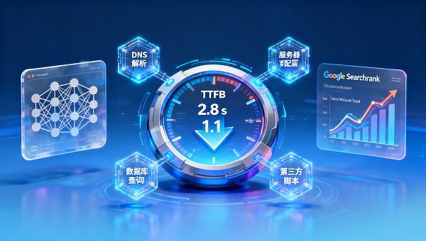网站加速与性能优化高效解决方案:外贸独立站TTFB超2s的4个隐藏瓶颈定位法|网站建设&SEO 网站加速与性能优化高效解决方案:外贸独立站TTFB超2s的4个隐藏瓶颈定位法|网站建设&SEO