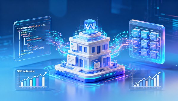 2024年如何评估AI建站与传统网站建设的成本与ROI差异? ¿Cómo evaluar las diferencias en cuanto a costes y retorno de la inversión entre la creación de sitios web basados en inteligencia artificial y el desarrollo tradicional de sitios web en 2024?