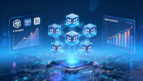 Sitios web independientes frente a plataformas de comercio electrónico: cinco dimensiones clave para la toma de decisiones de las empresas de comercio exterior a la hora de seleccionar soluciones web en 2026