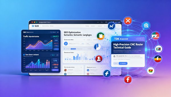 B2B独立站优化必须绕开的5个技术误区|2026年谷歌核心算法适配清单 B2B独立站优化必须绕开的5个技术误区|2026年谷歌核心算法适配清单