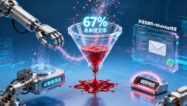 广东制造业客户用Eyingbao数字营销服务跑B2B线索,为什么表单提交率提升67%却没带来成交? Los clientes de la industria manufacturera de Guangdong utilizan los servicios de marketing digital de Eyingbao para impulsar el negocio B2B. ¿Por qué la tasa de envío de formularios aumentó un 67% pero no generó transacciones?