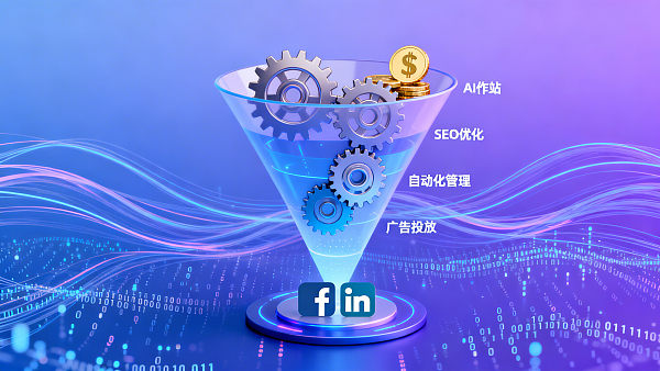 ¿Cómo hacer marketing en redes sociales para sitios web de comercio exterior multilingüe? 4 pasos para configurar un sistema automatizado de goteo en plataformas duales de Facebook+LinkedIn