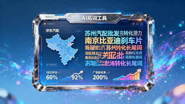 经销商如何用易营宝AI拓词工具快速生成区域化关键词包?以华东汽配代理商实战为例 ¿Cómo pueden los distribuidores utilizar la herramienta de expansión de palabras clave AI de EasyStore para generar rápidamente paquetes de palabras clave regionalizados? Un caso práctico con un distribuidor de repuestos automotrices en el este de China