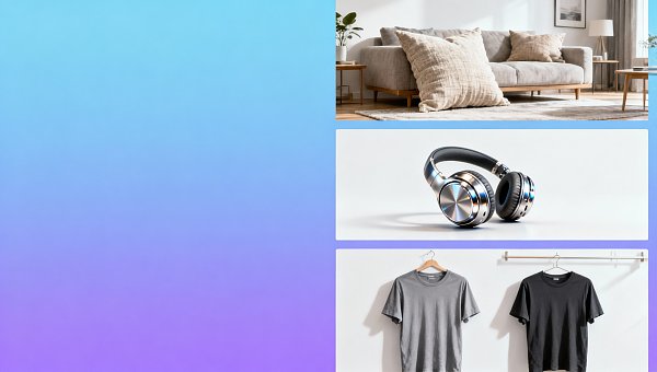 ¿Puede la tecnología de generación de imágenes AI de EasyYbao producir en masa imágenes de productos de comercio exterior de alta calidad? Efectos reales en 3 industrias