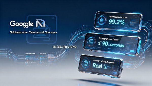 ¿Los servicios de consultoría de marketing en Internet incluyen la gestión de directorios multinacionales de Google Merchant Center? Mapeo de SKU, sincronización de precios, mecanismo de alerta de inventario