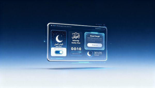 ¿El sistema personalizado de construcción de sitios web de Oriente Medio admite el cambio de temas y skins según el calendario islámico? Componentes de cuenta regresiva, entrada de donaciones y lógica de adaptación automática al modo nocturno