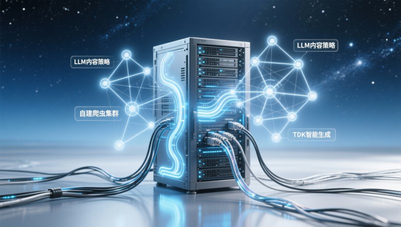 ¿Qué empresa de optimización SEO para sitios web tiene mejor tecnología? Hemos analizado las pilas tecnológicas de 6 proveedores de servicios: ¿usan LLM para estrategias de contenido?, ¿construyen sus propios clusters de crawlers?