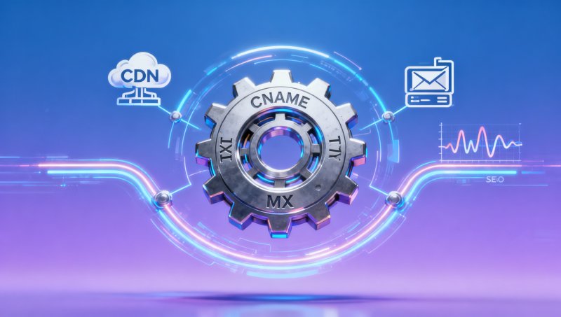 ¿El proveedor del sistema de construcción de sitios SaaS admite la gestión independiente de DNS de nombres de dominio de sitios independientes? Explicación de los permisos de control independiente de los registros CNAME, TXT y MX por parte del departamento de TI de la empresa