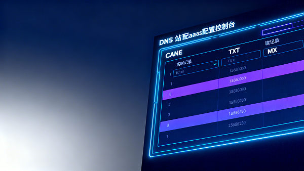 SaaS 建站系统 供应商是否支持独立站域名DNS托管?企业IT部门对CNAME、TXT、MX记录的自主控制权限说明 ¿El proveedor del sistema de construcción de sitios SaaS admite la gestión independiente de DNS de nombres de dominio de sitios independientes? Explicación de los permisos de control independiente de los registros CNAME, TXT y MX por parte del departamento de TI de la empresa
