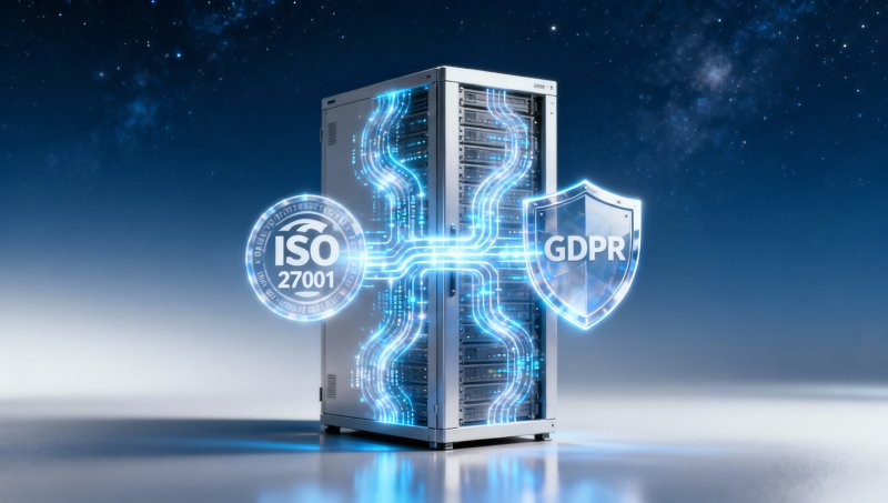 ¿El proveedor de Eyingbao cuenta con la certificación ISO 27001 y cumple con el GDPR? Lista de verificación completa para el gerente de compras