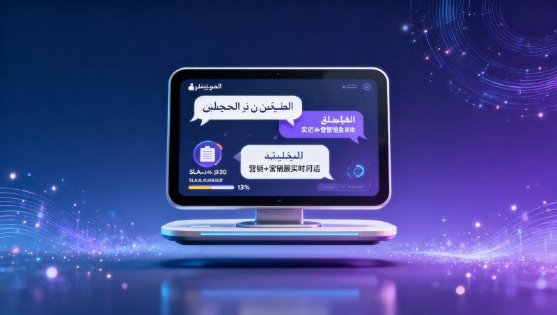 ¿El servicio global de marketing digital de EasyProfit ofrece soporte al cliente localizado subcontratado? Estándar SLA de servicio al cliente en árabe para el mercado de Oriente Medio