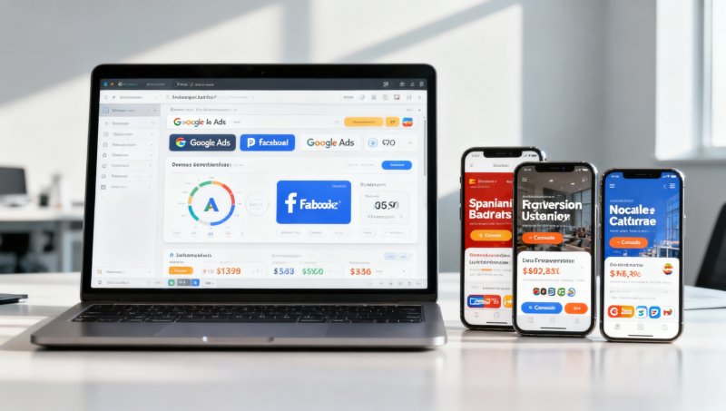 ¿Qué diferencia hay en la efectividad de conversión real después de integrar la plataforma de construcción de sitios web con la publicidad en el extranjero?