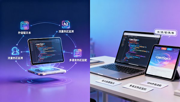 网站SEO优化教程别再死磕关键词密度了,2026年更关键的是语义段落锚点布局 No más enfoque en la densidad de palabras clave para el tutorial de optimización SEO de sitios web, en 2026 lo más importante será el diseño de anclajes semánticos por párrafos