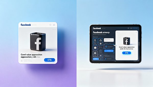 Facebook广告投放优化卡在CTR上不去?试试把‘首屏信息密度’降低40% ¿No mejora el CTR de tus anuncios en Facebook? Prueba reducir la 'densidad de información en la primera pantalla' en un 40%