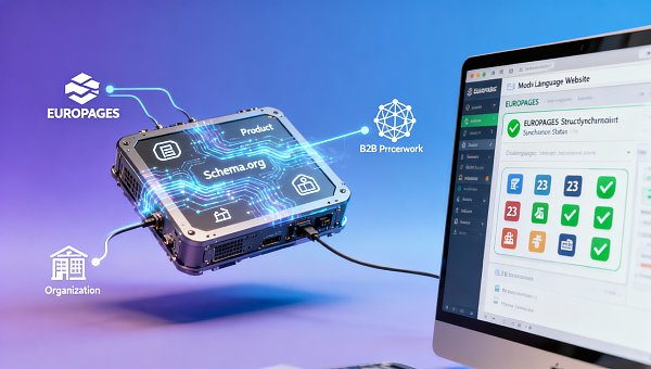 外贸多语言网站建设后怎么推广?先打通本地采购平台如EUROPAGES的结构化数据对接 ¿Cómo promocionar un sitio web multilingüe para comercio exterior después de su construcción? Primero, integre datos estructurados con plataformas de compras locales como EUROPAGES