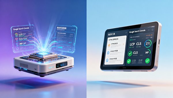 站长工具SEO分析报告里的‘移动友好度’得分,其实和Google Search Console不一致 La puntuación de 'compatibilidad con dispositivos móviles' en el informe de análisis SEO de la herramienta del webmaster en realidad no coincide con Google Search Console