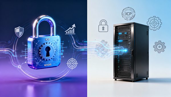 El registro de dominio con protección de privacidad gratuita incluida puede afectar la consistencia de los materiales de registro ICP posteriores