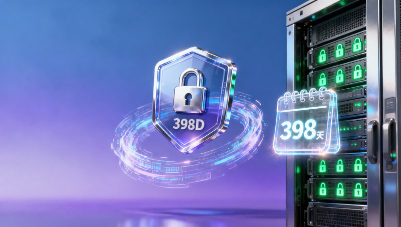El período de validez del certificado SSL no es cuanto más largo mejor: a partir de 2026, Chrome degradará los certificados con más de 398 días