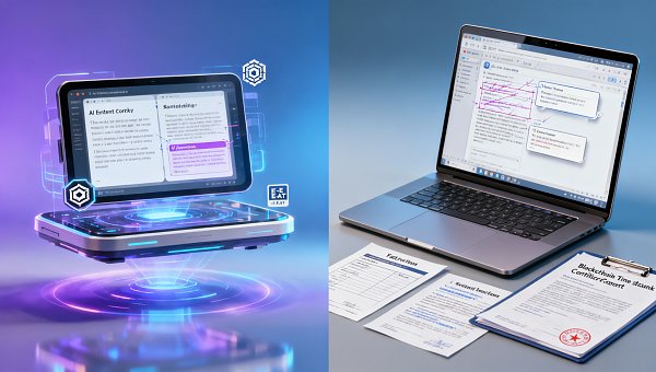 ¿Publicar directamente contenido generado por IA? Las nuevas directrices de Google exigen claramente 'conservar rastros de edición humana' y 'archivar verificaciones de hechos'