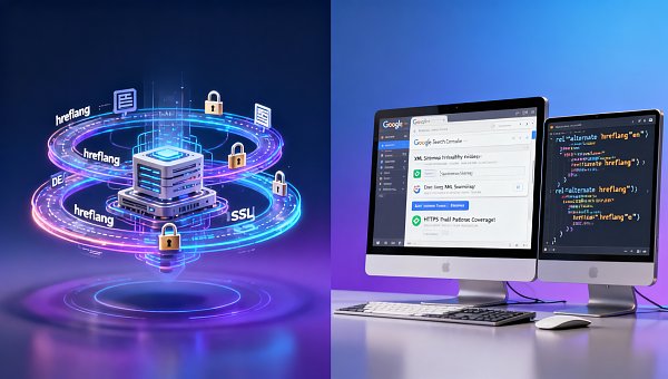 网站设计价格低至3000元,但没包含多语言SEO基础配置——结果上线后英文站根本不出现在Google搜索结果 El precio del diseño de sitios web es inferior a 3000 yuanes, pero no incluye la configuración básica de SEO multilingüe. Como resultado, el sitio en inglés no aparece en los resultados de búsqueda de Google después de su lanzamiento.