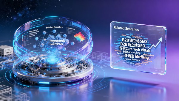 谷歌SEO排名提升后,为什么‘Related Searches’推荐词反而变少了?内容垂直度不足的信号 Después de mejorar el ranking SEO de Google, ¿por qué las 'Related Searches' recomendadas disminuyen? Señal de insuficiente profundidad vertical del contenido