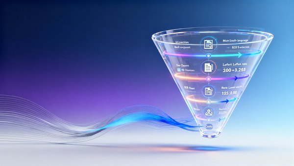 网站流量监控工具用了一年没效果?你可能根本没打开关键漏斗分析 ¿Has utilizado herramientas de monitoreo de tráfico web durante un año sin resultados? Es posible que no hayas analizado los puntos clave de fuga