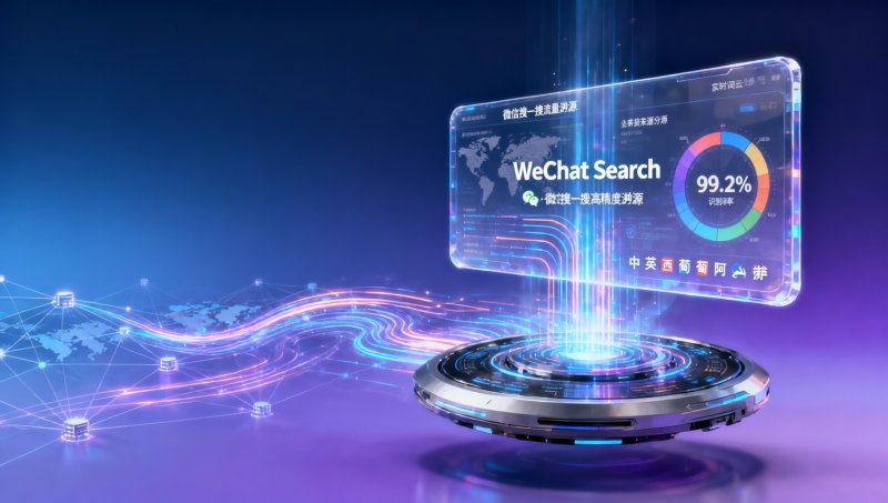 ¿Las herramientas de monitoreo de tráfico web admiten la detección de la fuente de búsqueda de WeChat? Muchas herramientas bloquean este canal por defecto.