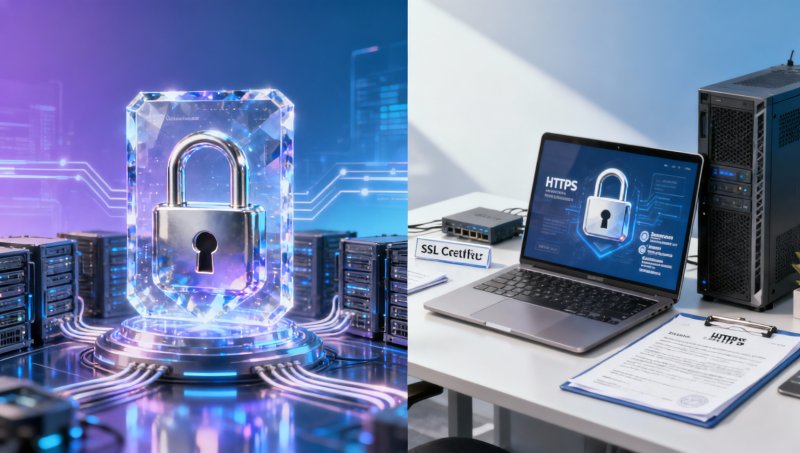 Cómo elegir un certificado SSL al comprarlo sin gastar dinero innecesariamente