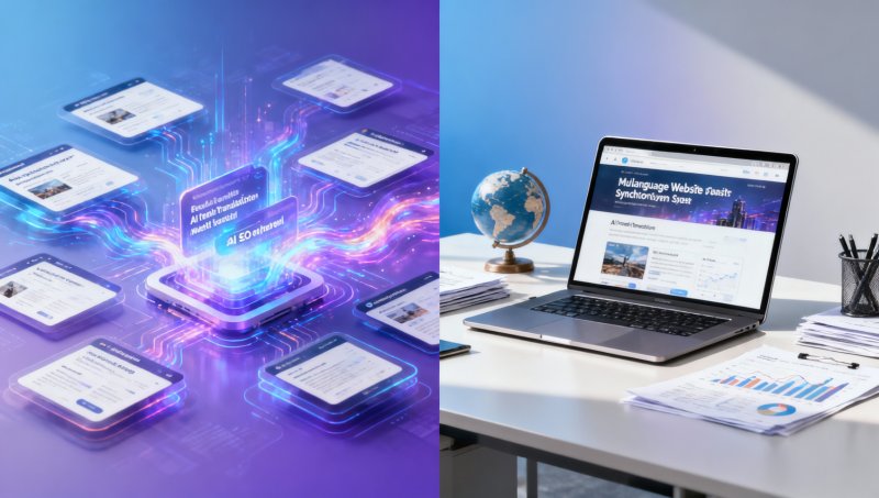 La traducción en tiempo real con IA está cambiando la forma de mantener sitios web multilingües