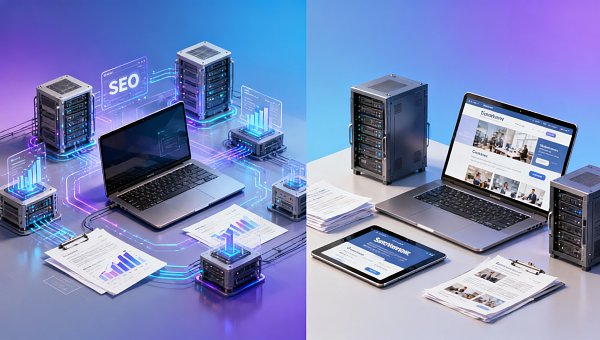 营销型网站适合哪些行业先做 ¿Qué sectores deberían priorizar la creación de un sitio web de marketing?