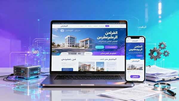 阿拉伯语独立站建设怎么选模板 Cómo elegir una plantilla para crear un sitio web independiente en árabe