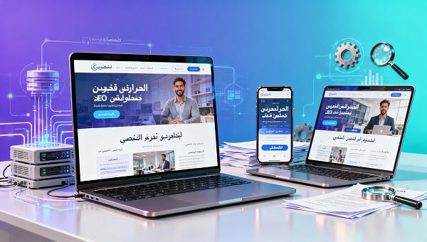 阿拉伯语独立站建设怎么选模板 Cómo elegir una plantilla para crear un sitio web independiente en árabe