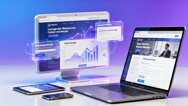 ¿Qué debe hacerse primero al crear un sitio web de marketing digital para empresas de comercio exterior?