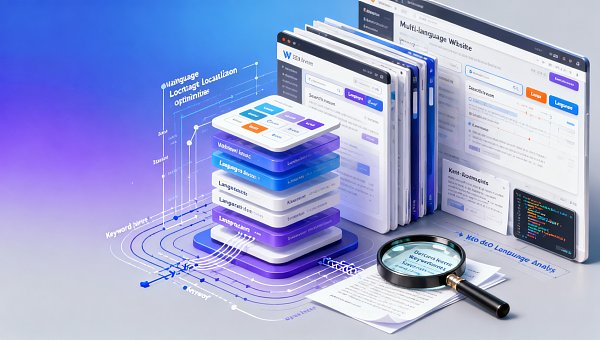 外贸多语言网站会不会影响SEO表现 ¿Afectará un sitio web multilingüe para el comercio exterior al rendimiento SEO?