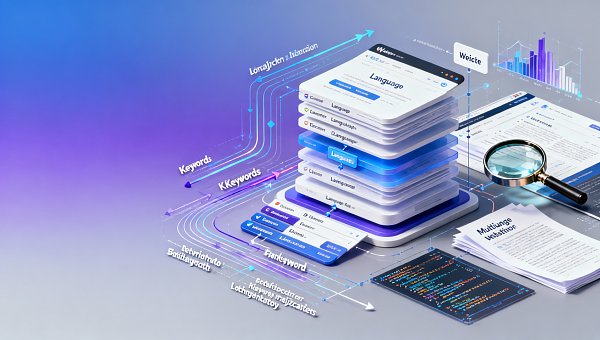 外贸多语言网站会不会影响SEO表现 ¿Afectará un sitio web multilingüe para el comercio exterior al rendimiento SEO?