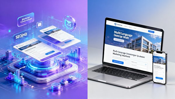 ¿Hay una gran diferencia en la efectividad de la publicidad en el extranjero según la plataforma de creación de sitios web?