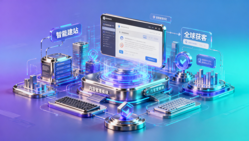 AI Multilingual Website System怎么用