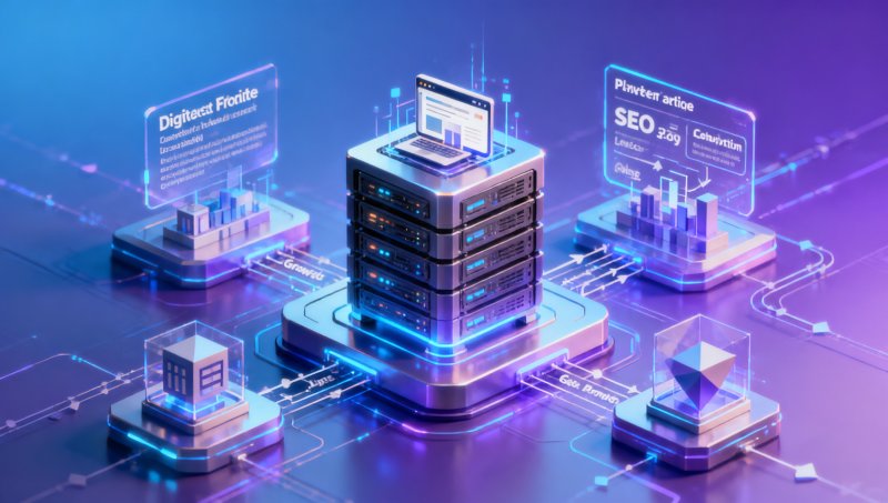 ¿Qué influye en el precio de un creador de sitios web con optimización GEO?