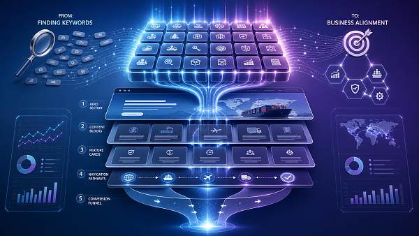 SEO关键词研究为什么总做偏,问题往往不在工具 Por qué la investigación de palabras clave SEO siempre se desvía: el problema a menudo no está en las herramientas