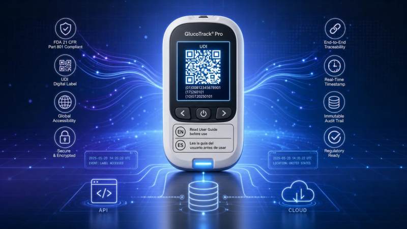 La FDA de EE. UU. actualiza la guía de etiquetado digital: los sitios web de las empresas exportadoras chinas deben integrar manuales multilingües e interfaces de trazabilidad en tiempo real