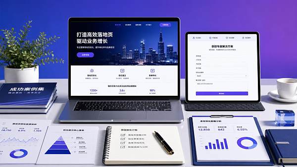 询盘转化优化怎么做?从落地页到表单设计的关键提升点 ¿Cómo optimizar la conversión de consultas? Puntos clave para mejorar desde la landing page hasta el diseño del formulario
